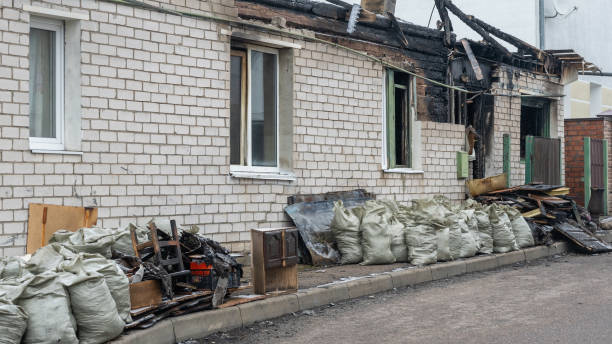 24/7 Emergency Fire Damage Removal experts in South Windham, CT