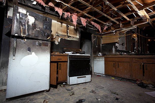 Licensed Fire Damage Removal service in South Windham, CT - Meridian Smoke Damage